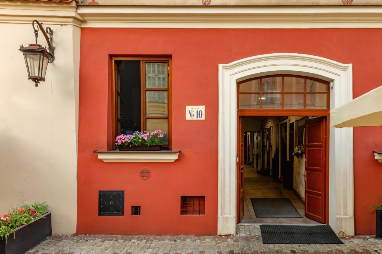Rynek 10 Apartments Lublin Exterior foto