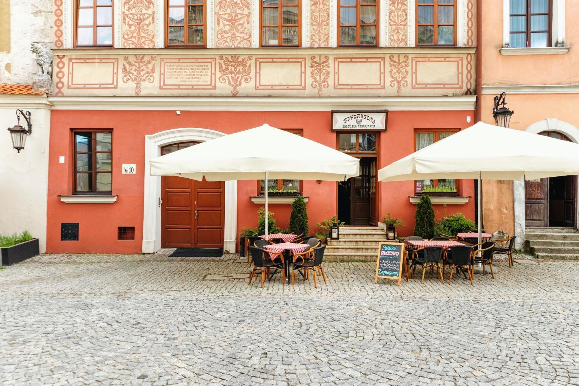 Rynek 10 Apartments Lublin Exterior foto