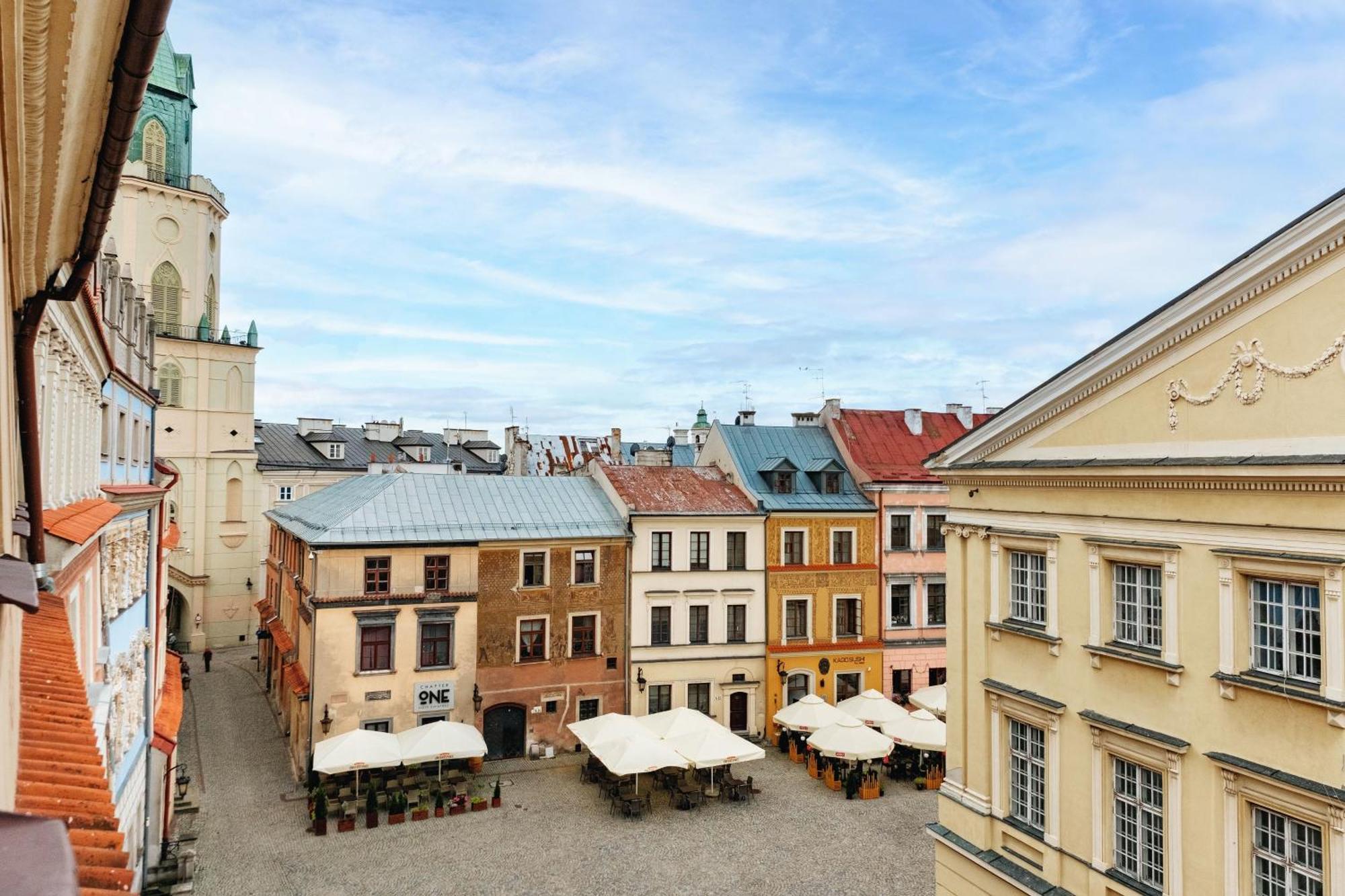 Rynek 10 Apartments Lublin Quarto foto