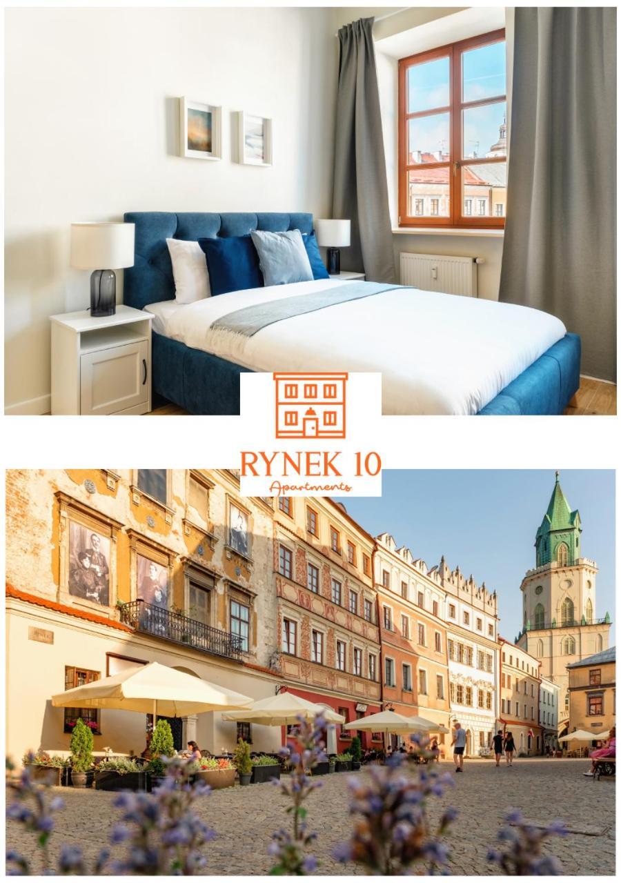 Rynek 10 Apartments Lublin Exterior foto